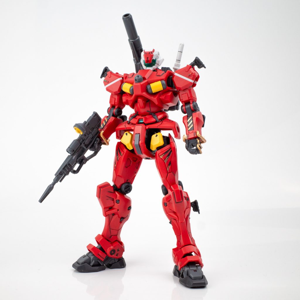HG 軽キャノン(簡単フィニッシュ)–2枚目/制作者：M.マウス Ver.Le