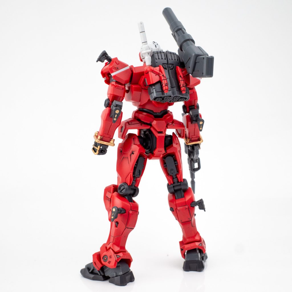 HG 軽キャノン(簡単フィニッシュ)–3枚目/制作者：M.マウス Ver.Le