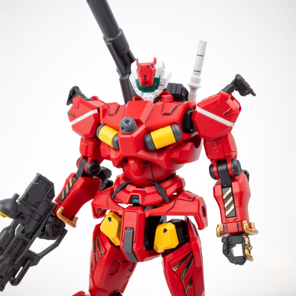 HG 軽キャノン(簡単フィニッシュ)–4枚目/制作者：M.マウス Ver.Le