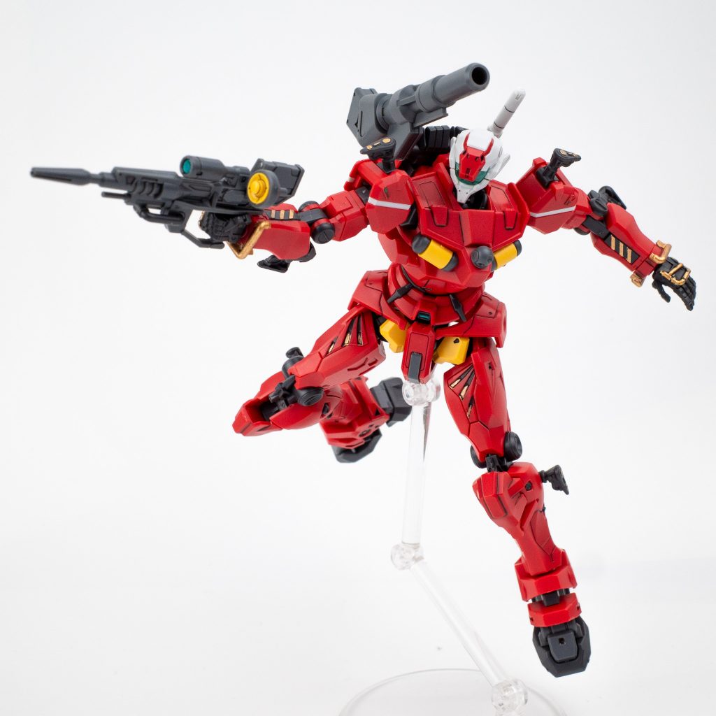 HG 軽キャノン(簡単フィニッシュ)–7枚目/制作者：M.マウス Ver.Le