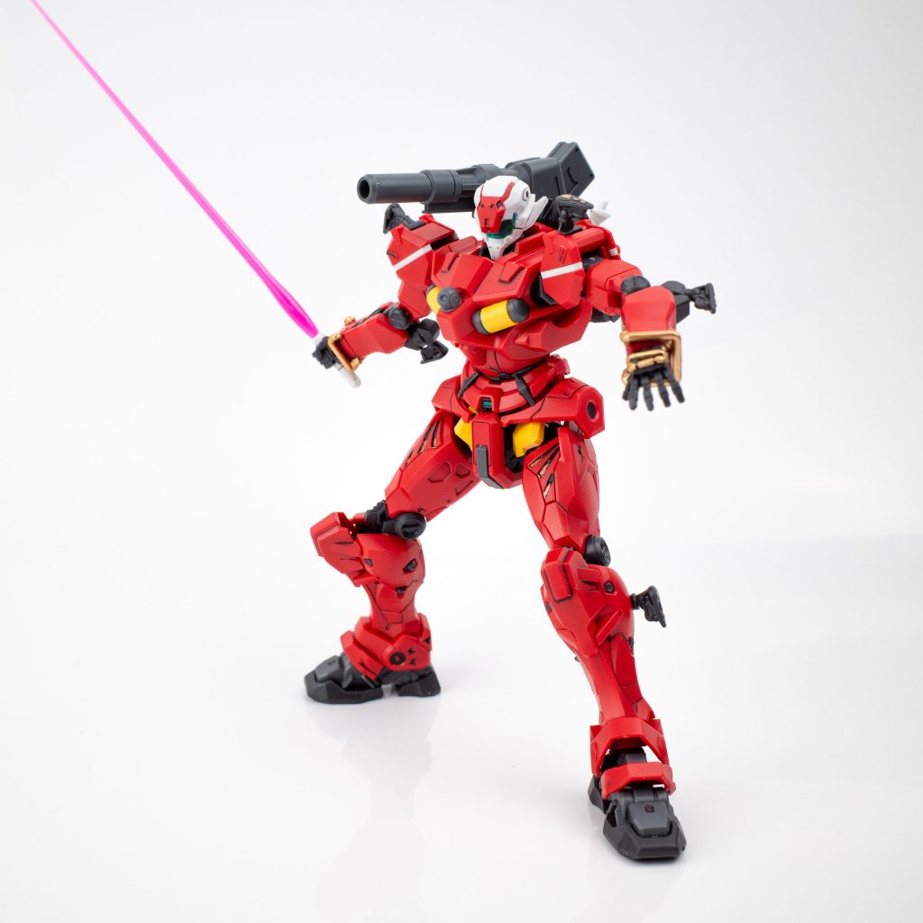 HG 軽キャノン(簡単フィニッシュ)–6枚目/制作者：M.マウス Ver.Le