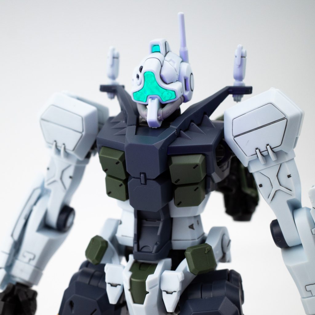 HG ゲルググ ボカタ機(GQ)(簡単フィニッシュ)–4枚目/制作者：M.マウス Ver.Le