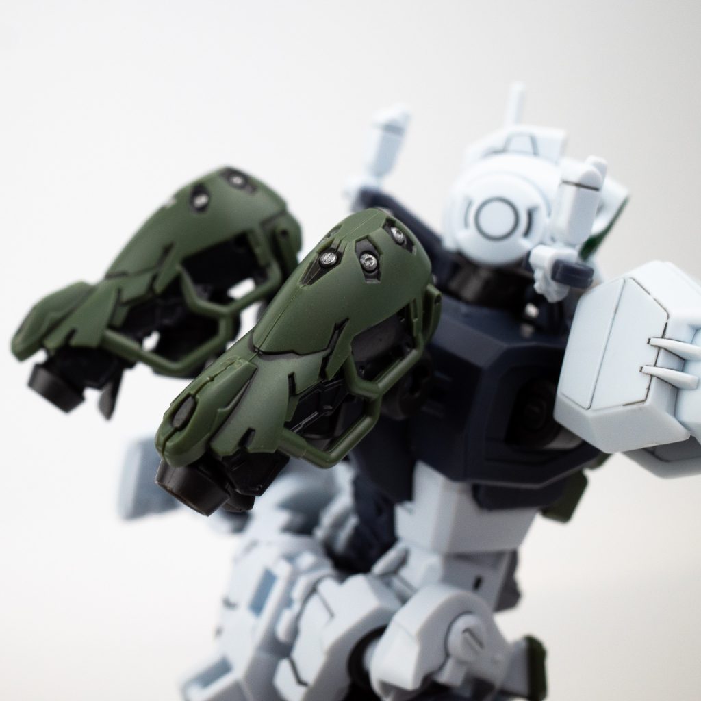 HG ゲルググ ボカタ機(GQ)(簡単フィニッシュ)–5枚目/制作者：M.マウス Ver.Le