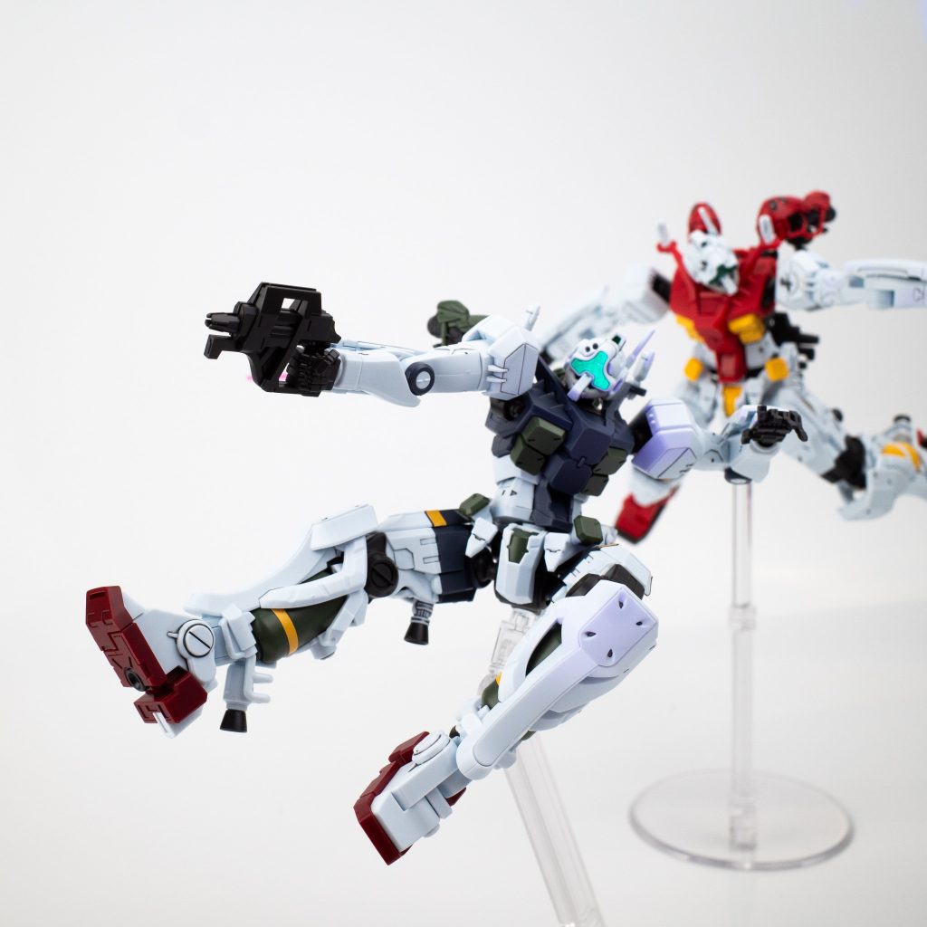 HG ゲルググ ボカタ機(GQ)(簡単フィニッシュ)–8枚目/制作者：M.マウス Ver.Le