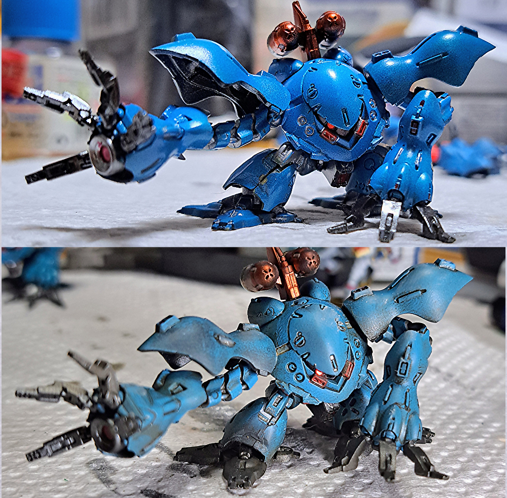 スペリオルディファイン ハイゴッグ