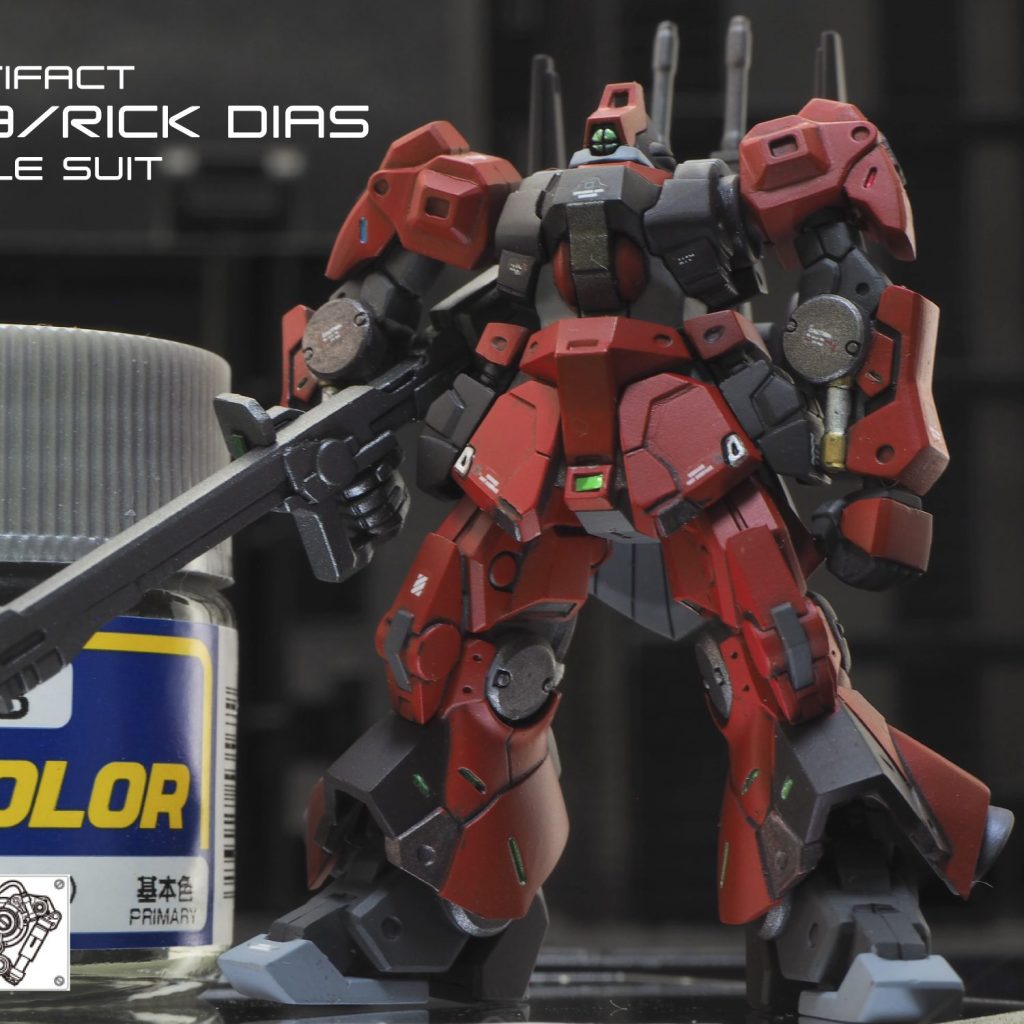 ガンダムアーティファクト リックディアス|abn22631さんのガンプラ ガンダムアーティファクト リックディアス|abn22631さんのガンプラ