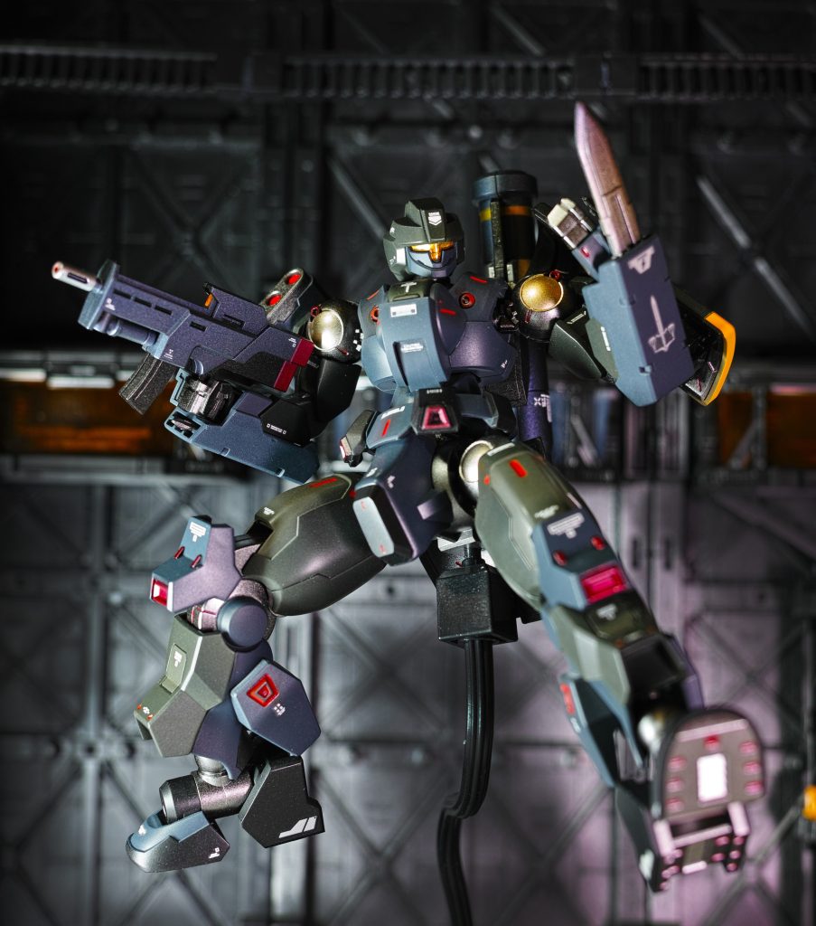 ヒートナイフを展開した状態旧式って感じが良くでてます塗装はちょっと濃かったですかねw