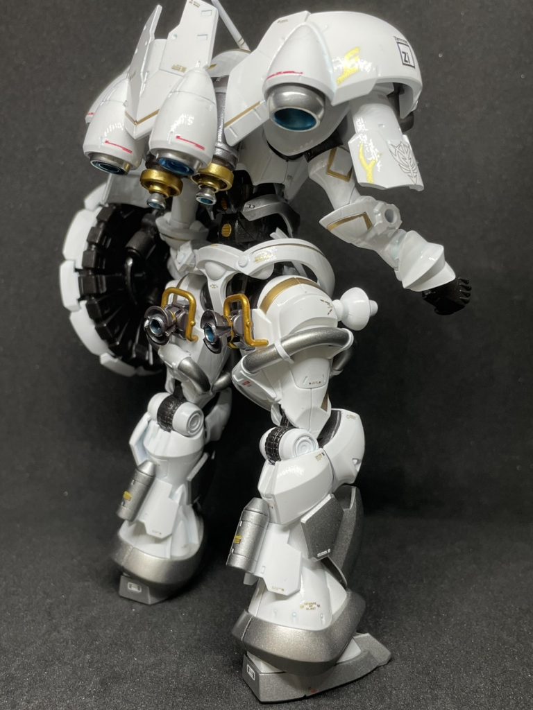 エグザベ専用高機動ギャン–4枚目/制作者：軟弱者