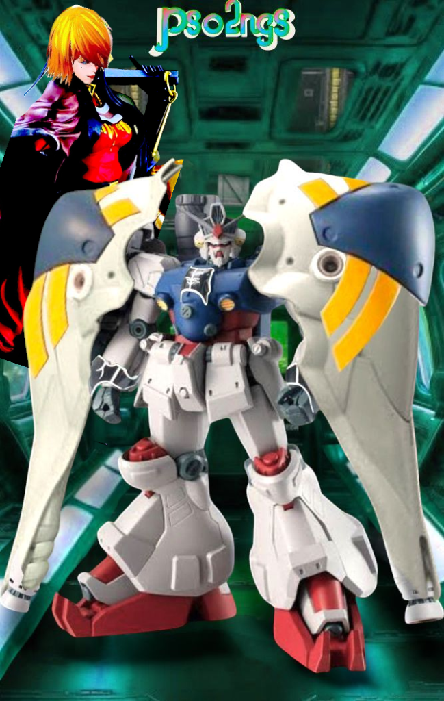 GP02袖付き　シーマ機