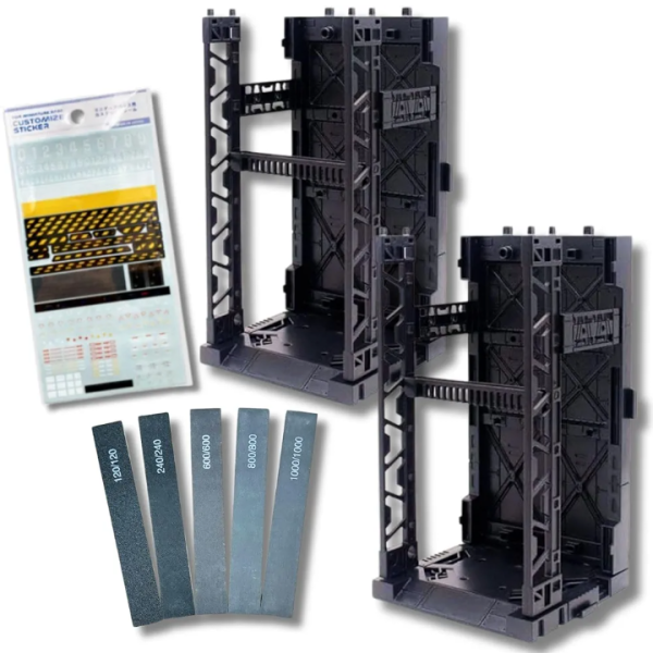 初めてダイソー風のディスプレイベースを注文しました