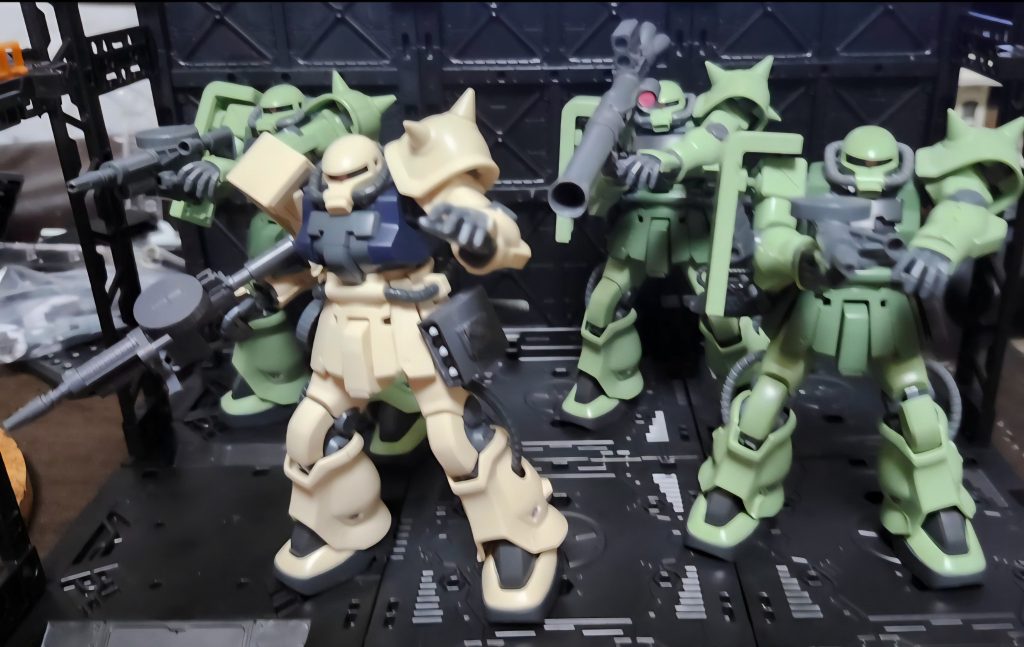 ザク2　F2型