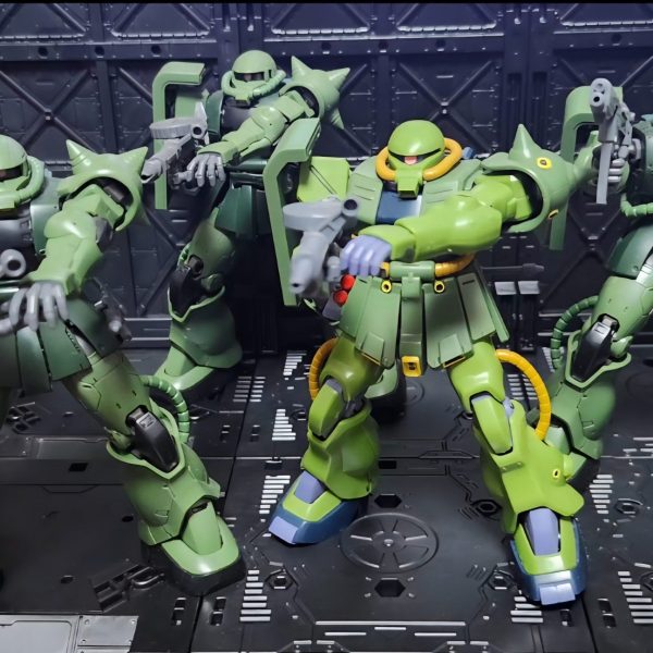 ザク2とザク2改