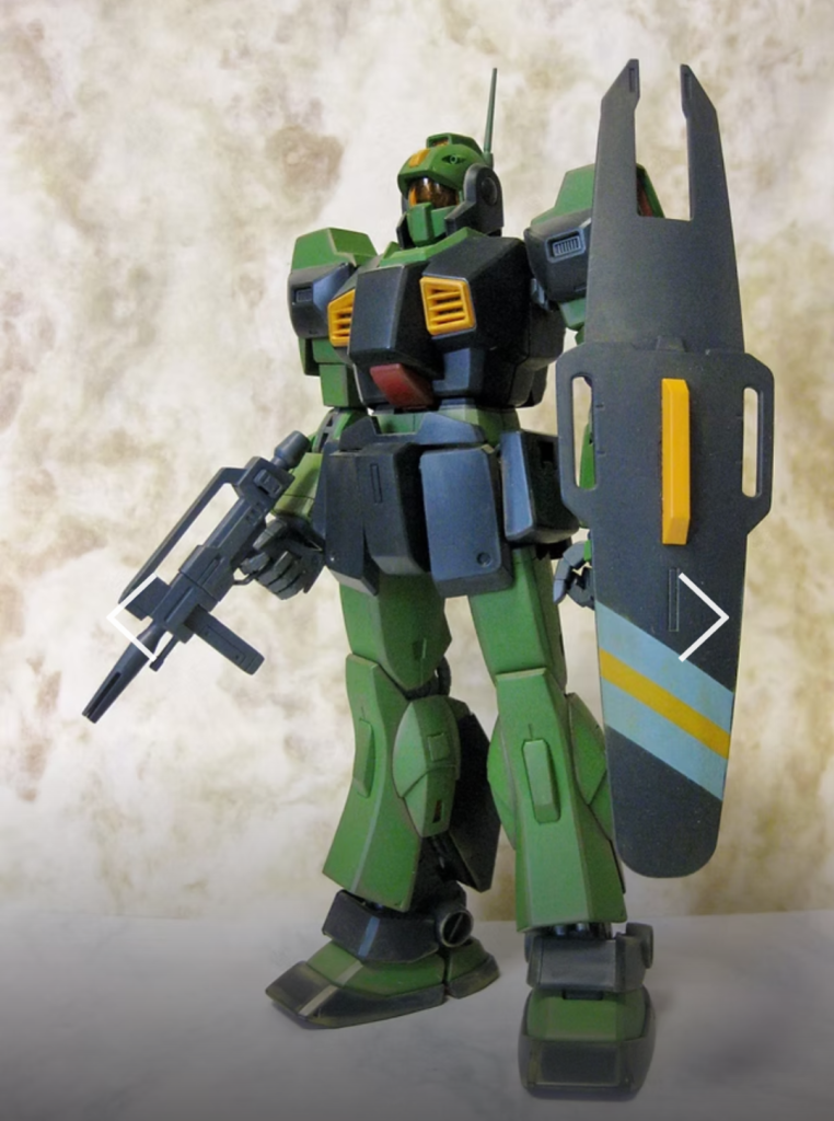 モビルスーツ　ネモ　1/100Scale