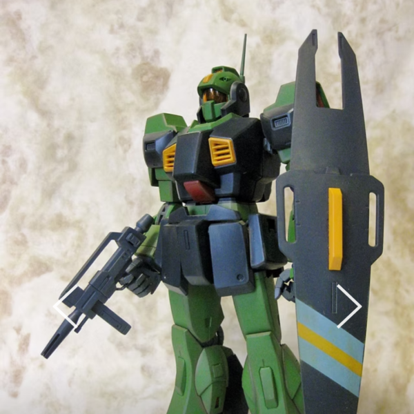 モビルスーツ　ネモ　1/100Scale