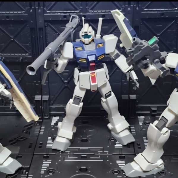 ジム 1個小隊 α-Team