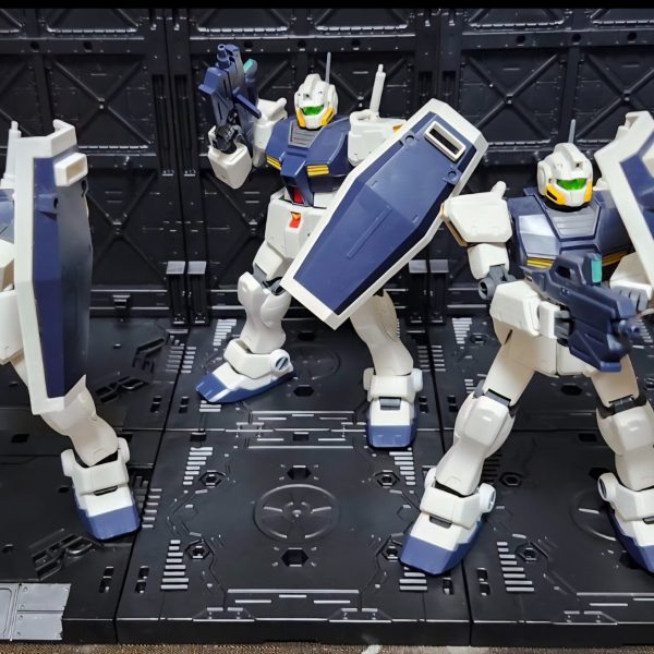 ジム小隊　ブラボー小隊