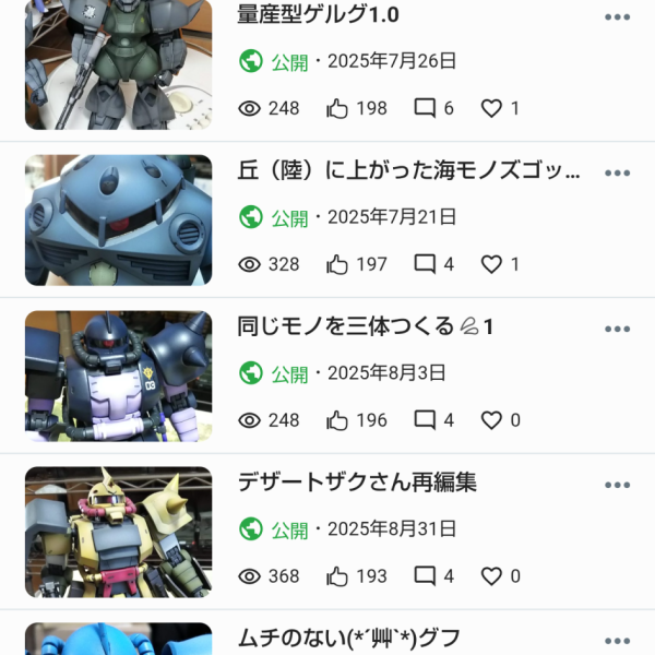 200いいね未満リスト💦