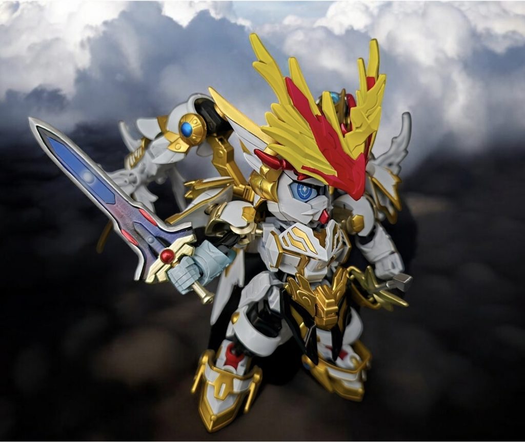 時空精霊 光龍剣士 ゼロガンダム