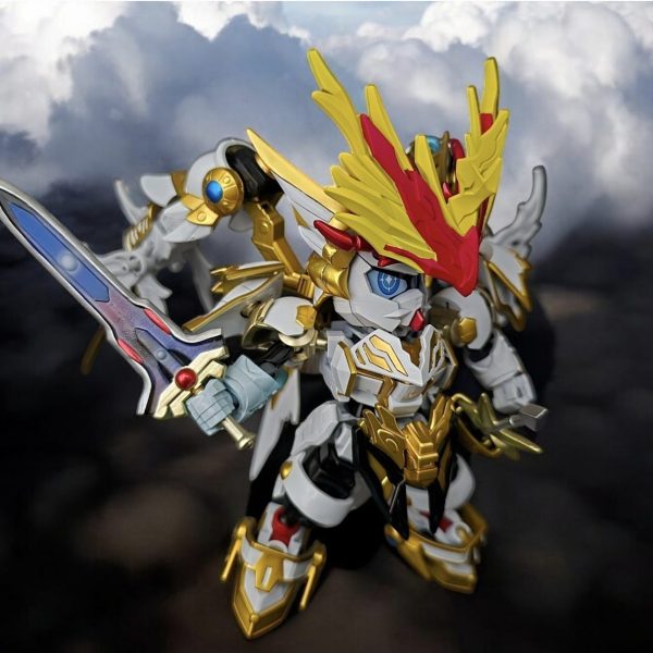 時空精霊 光龍剣士 ゼロガンダム