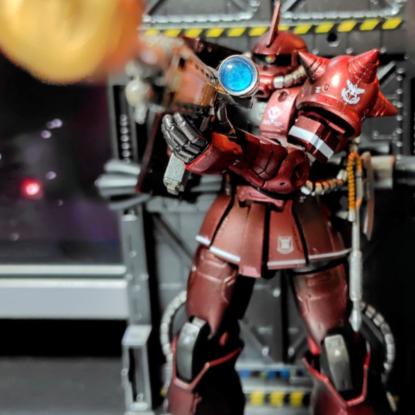 MS−06ZAKUⅡシャア専用