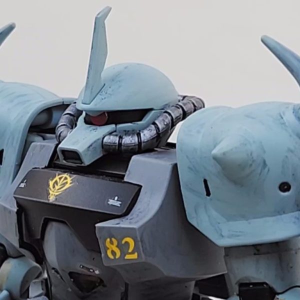 グフカスタム親父仕様(完成)