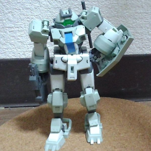 初めてのスミ入れ