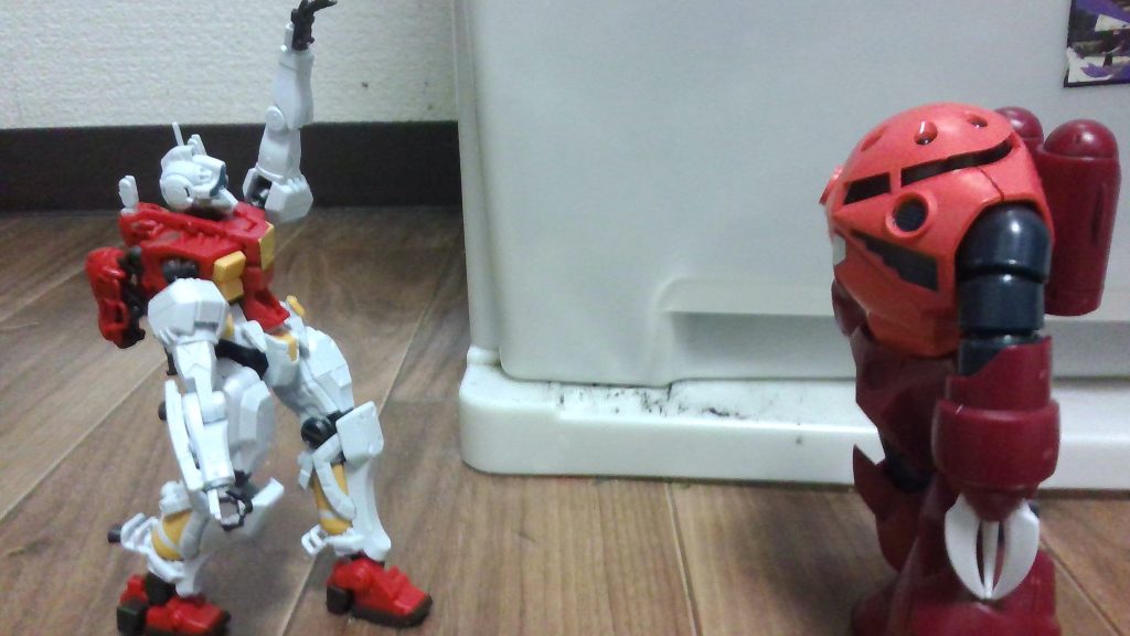 シャア「…台本とちょっと違う気がするんだが…」