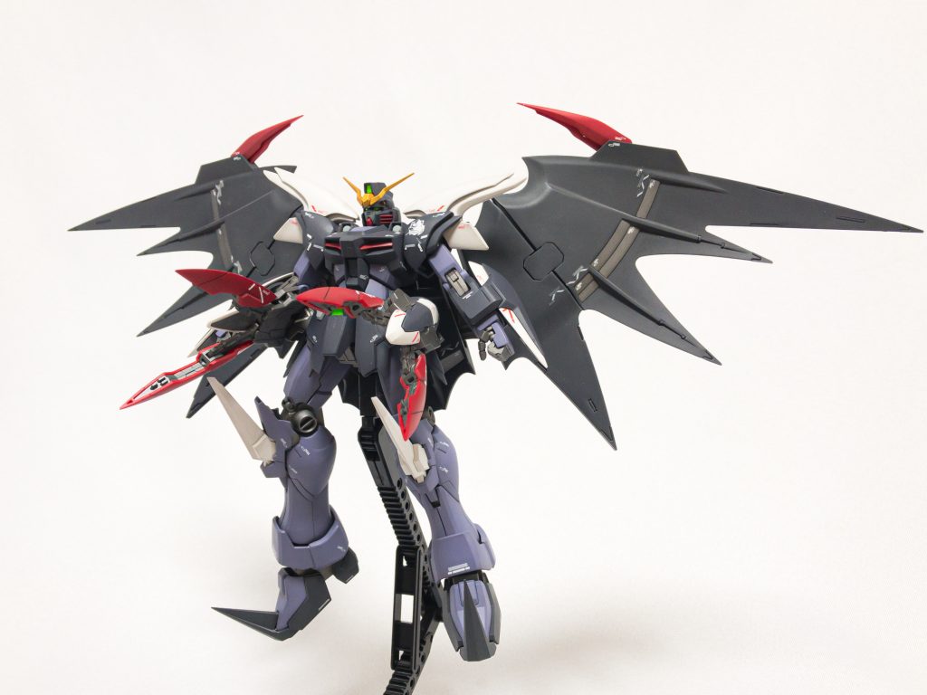 ガンダムデスサイズヘルEW ホーネット装備–4枚目/制作者:wattadandy