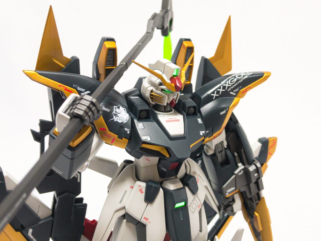 ガンダムデスサイズEW ルーセット装備