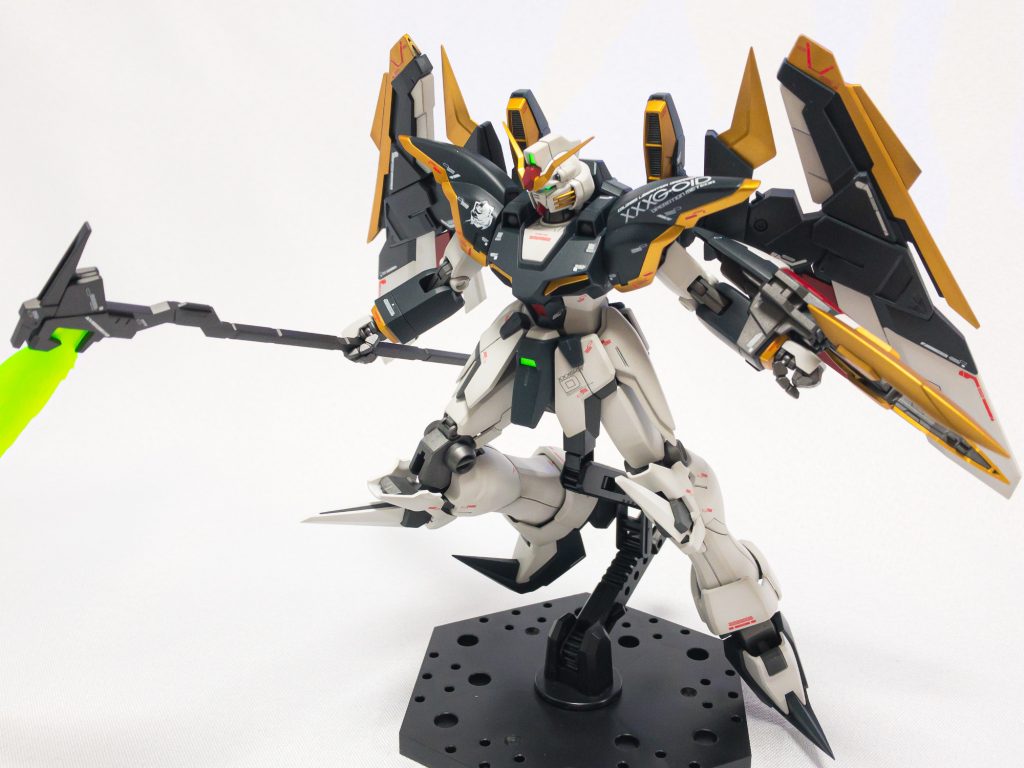 ガンダムデスサイズEW ルーセット装備–3枚目/制作者:wattadandy