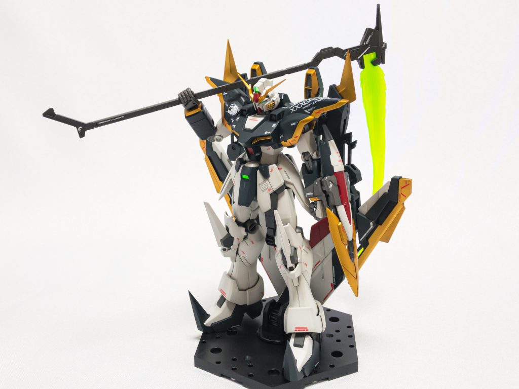 ガンダムデスサイズEW ルーセット装備–5枚目/制作者:wattadandy