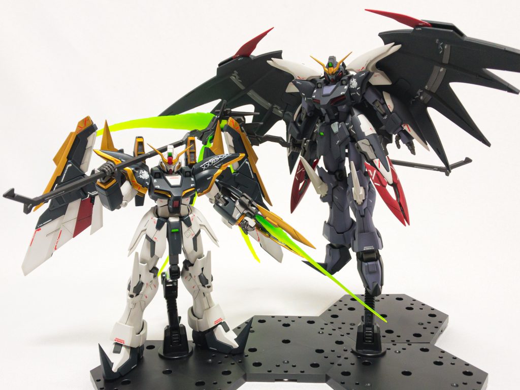 後継機と記念撮影。ご覧いただきありがとうございました。