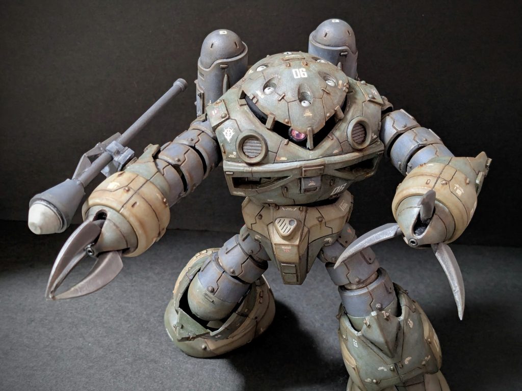 最後に、通常装備にシュルツムファウストのみ装備で。これはこれで良いなと思っていました。