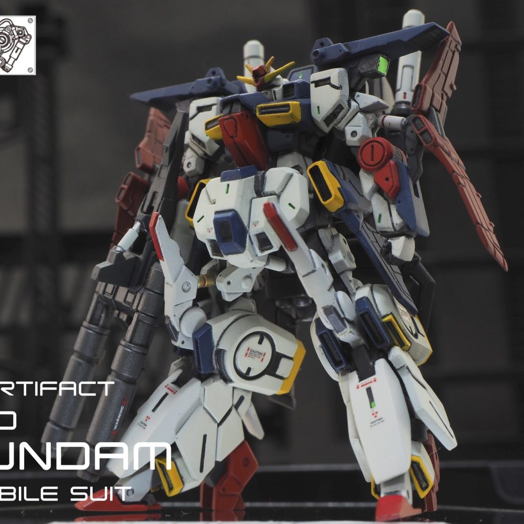 ガンダムアーティファクト ZZガンダム｜abn22631さんのガンプラ