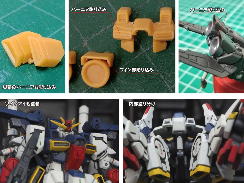 ガンダムアーティファクト ZZガンダム–2枚目/制作者：abn22631