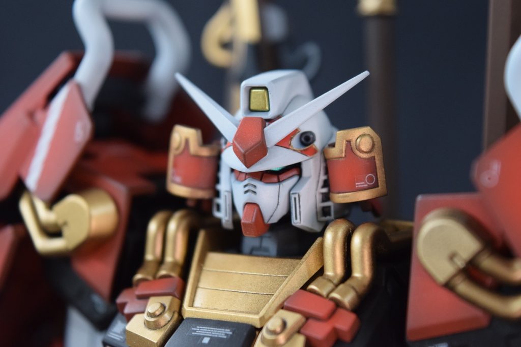 【MG　真武者頑駄無　ジャンク再生】–2枚目/制作者：@SIRIUSdanna