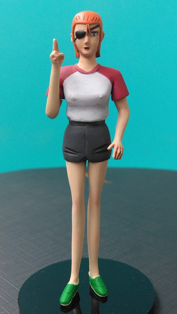 ヘタれた野郎は、修正だよ❗–2枚目/制作者：二階堂卓也