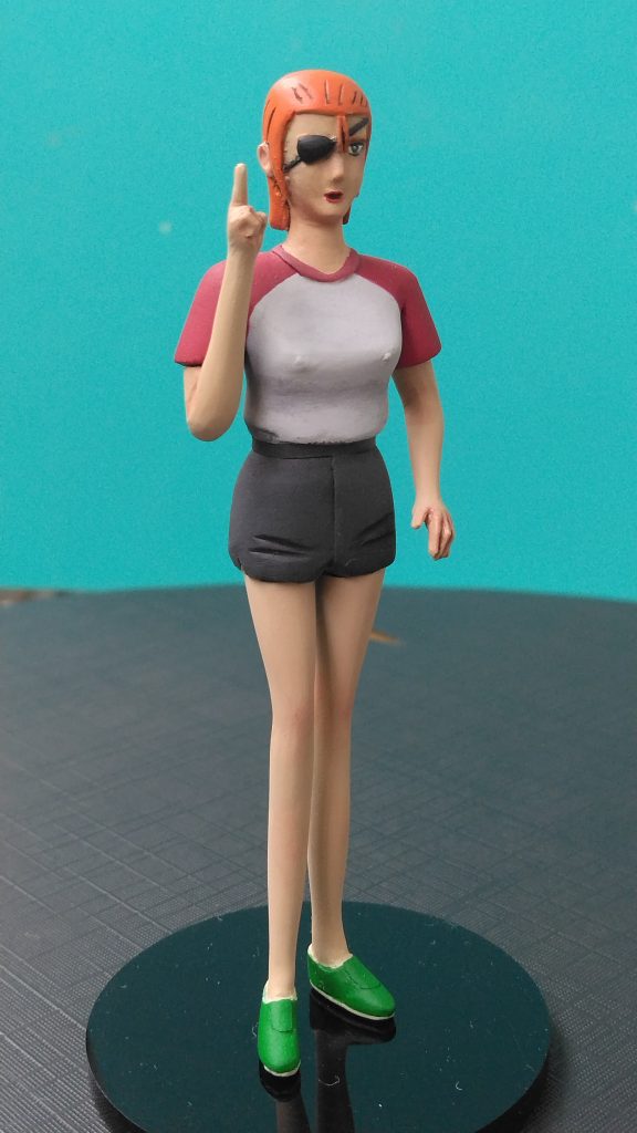 ヘタれた野郎は、修正だよ❗–4枚目/制作者：二階堂卓也