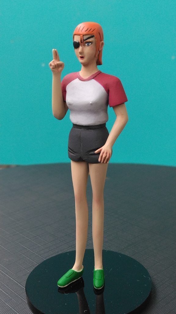 ヘタれた野郎は、修正だよ❗–3枚目/制作者：二階堂卓也