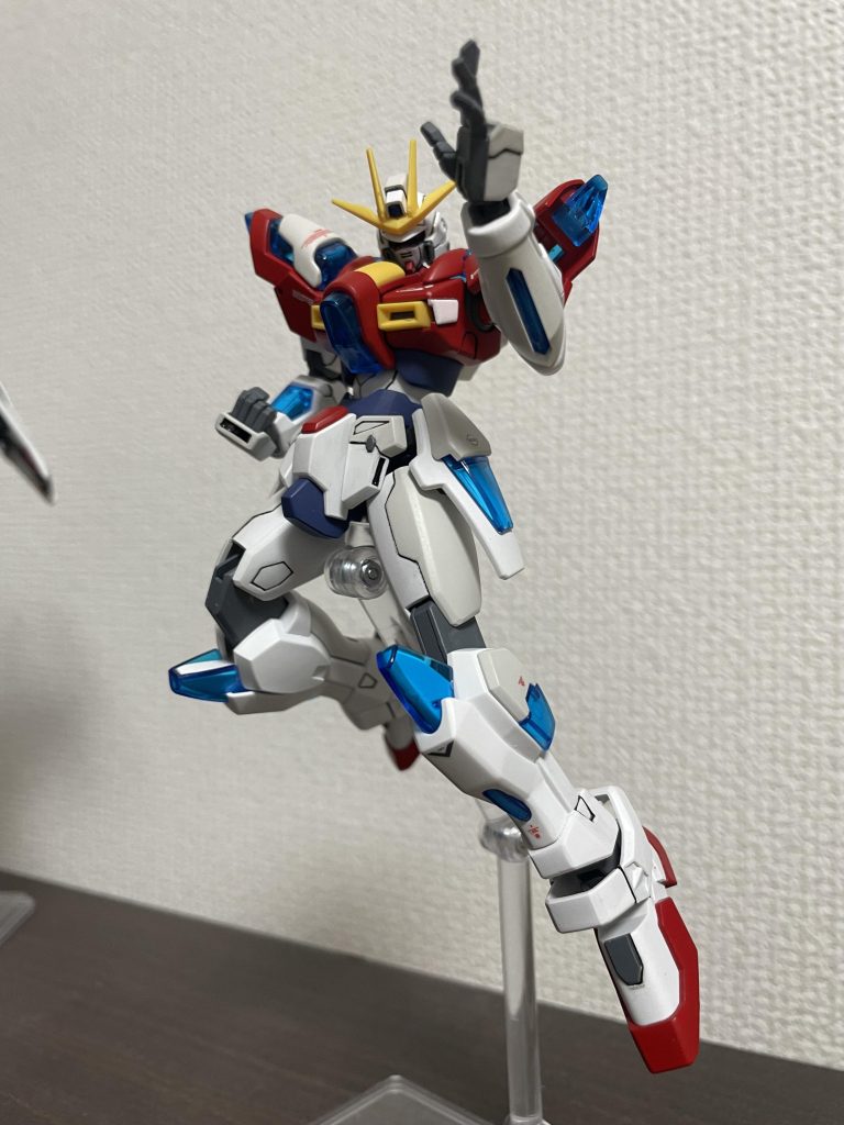 トライバーニングガンダム–5枚目/制作者:オメンマスク