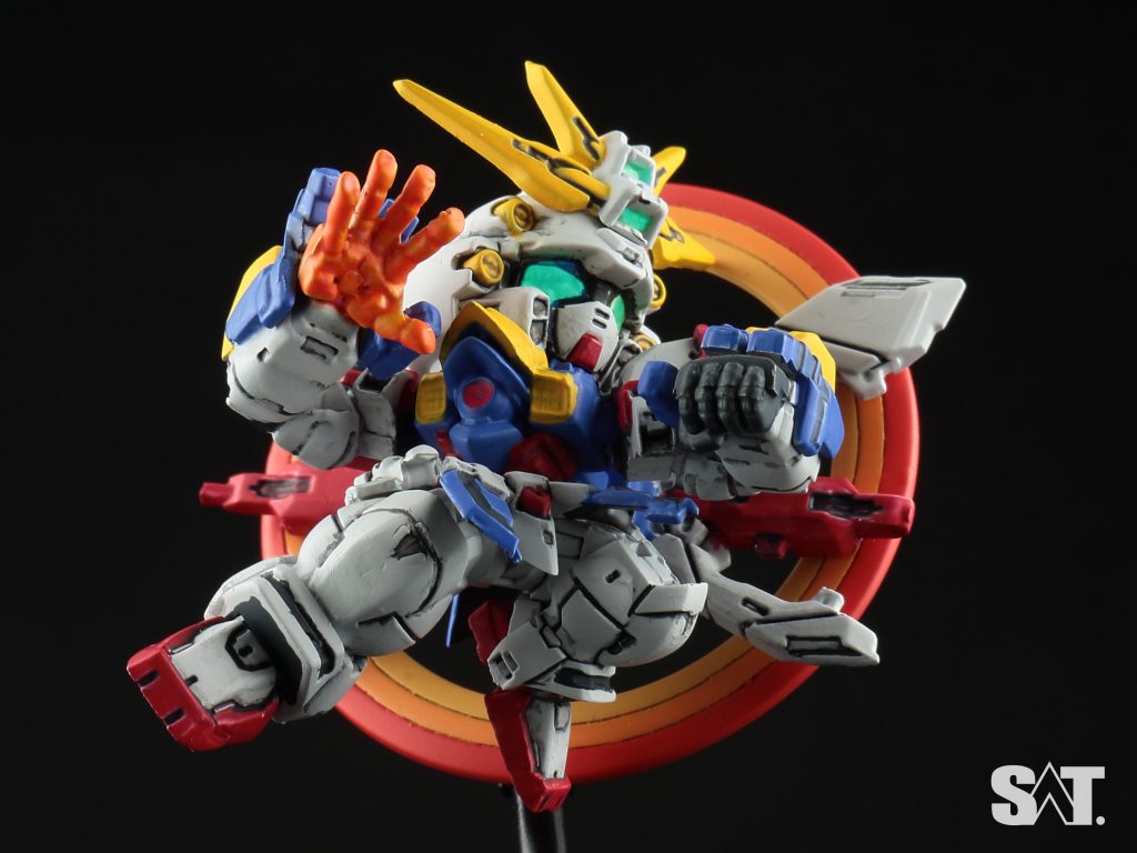 ガンダムスペリオルディファイン ゴッドガンダム–9枚目/制作者：SAT