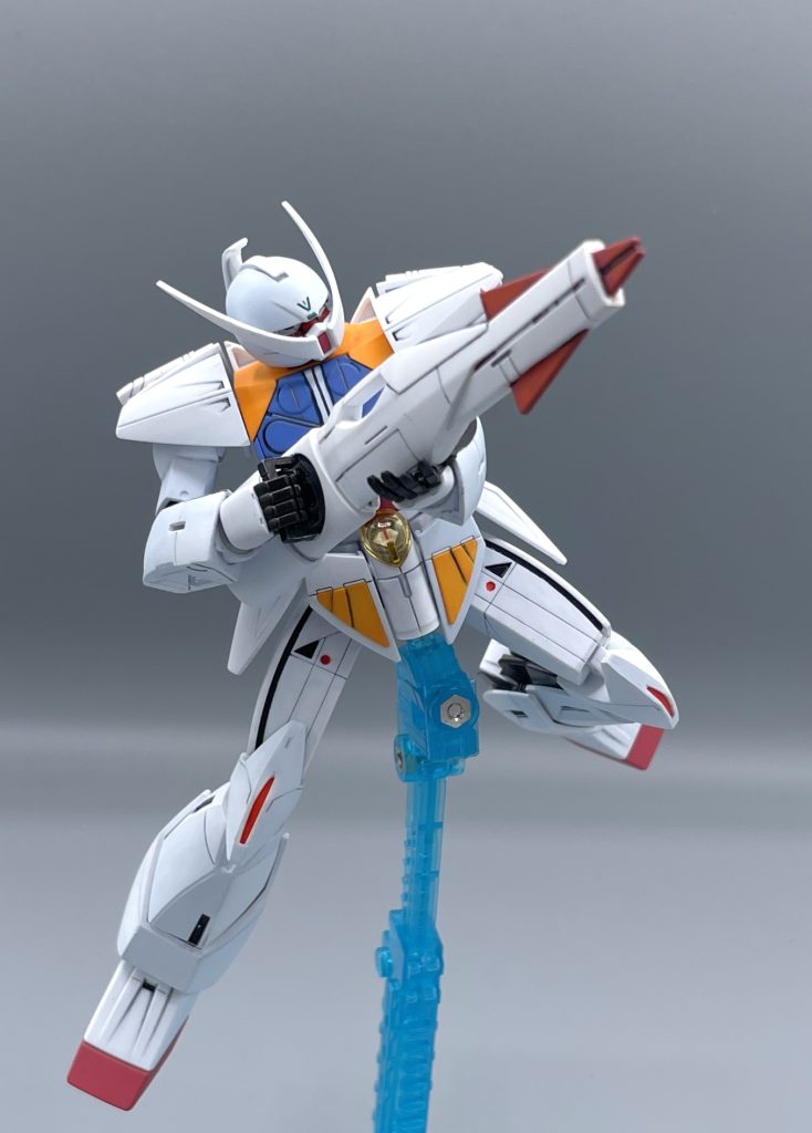 【HG(非月光蝶)】∀ガンダム【筆塗り全塗装】