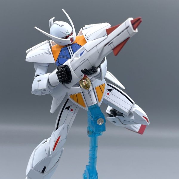 【HG(非月光蝶)】∀ガンダム【筆塗り全塗装】