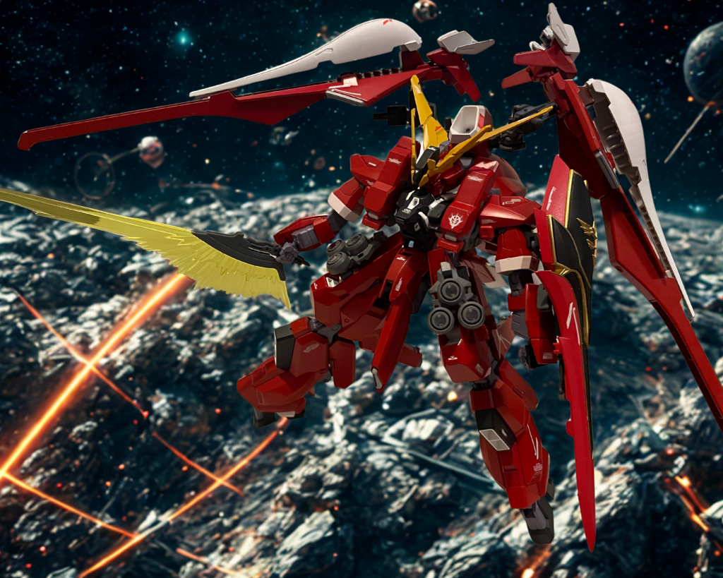 高貴なイメージがシナンジュと合いそうな気がして盾を流用。