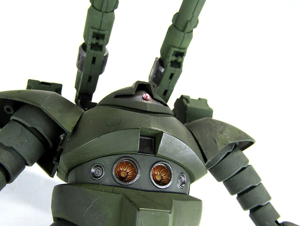 いかがだったでしょうか? ゴッグの日初投稿ということで、グフに引き続き、ジャブロー探検隊となりました。(;^_^A 宇宙世紀のジャブローはMSより背の高い樹木に覆われた魔境なので、ゴッグも追加の武装とかいるよね?というあたりで作成しました。このバックパックは燃料とかも増槽してそうなところがいい感じです。 探検隊は何人編成が標準なのでしょうか?とか考えながら、もう少し隊員を増やせないかな?と考えてみたいと思います。