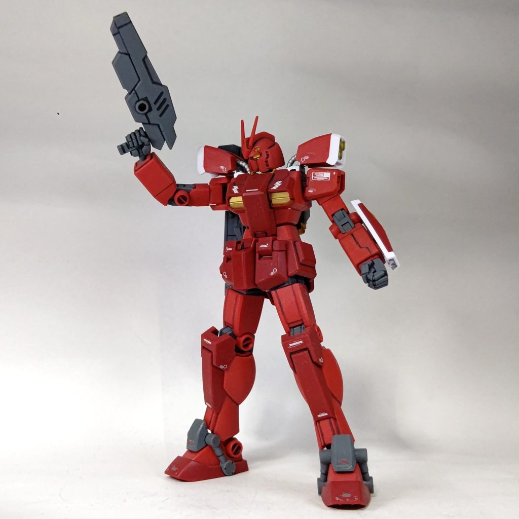 ガンダムアメイジングレッドウォーリア–5枚目/制作者：いやほん