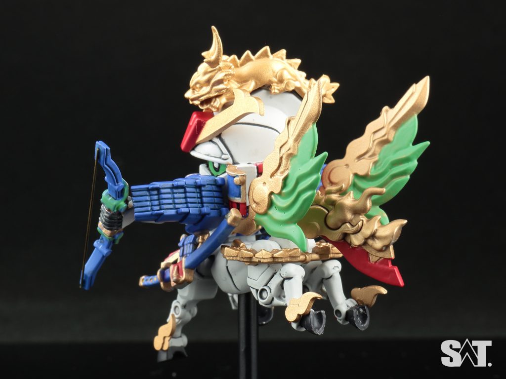 ガンダムスペリオルディファイン 武者精太頑駄無 麒麟児特装–3枚目/制作者：SAT