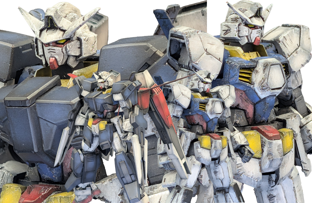 ガンダムAGE-1フルグランサ/フラット
