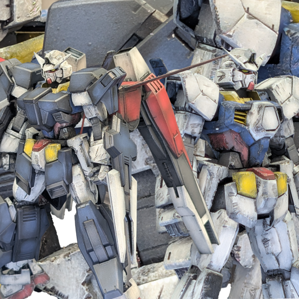 ガンダムAGE-1フルグランサ/フラット