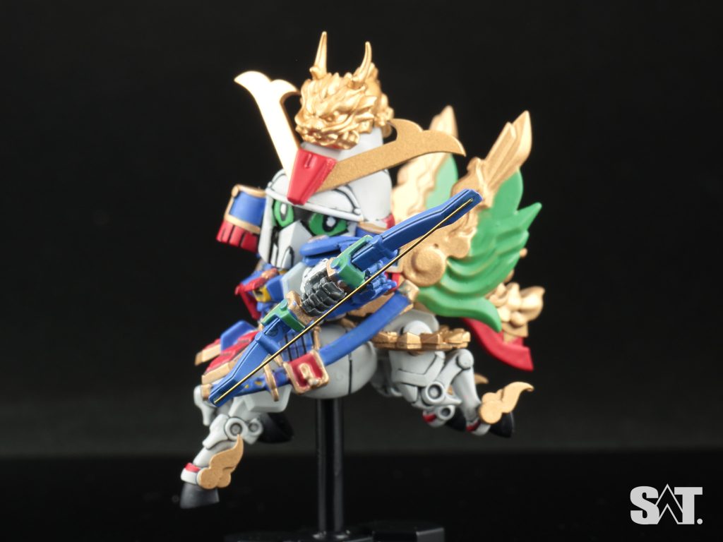 ガンダムスペリオルディファイン 武者精太頑駄無 麒麟児特装–2枚目/制作者：SAT